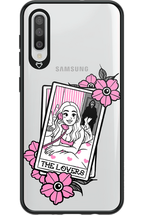 The Spooky Lovers (Transparent) - Samsung Galaxy A50