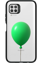 Green Balloon - Huawei P40 Lite