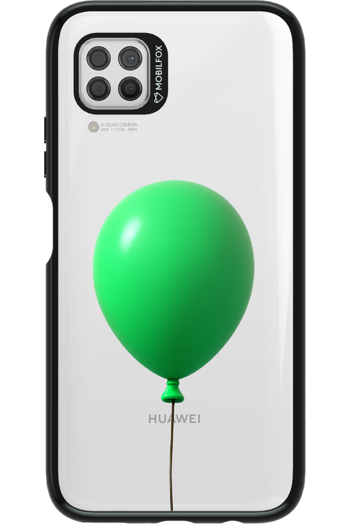 Green Balloon - Huawei P40 Lite