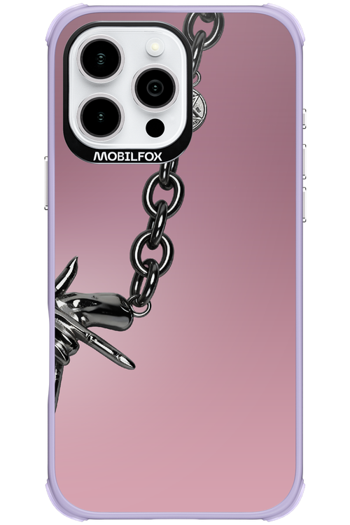 Chain dreapta roz 2.0 - Apple iPhone 16 Pro Max