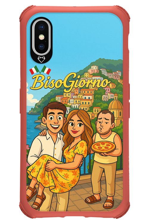 Biso Giorno - Apple iPhone X