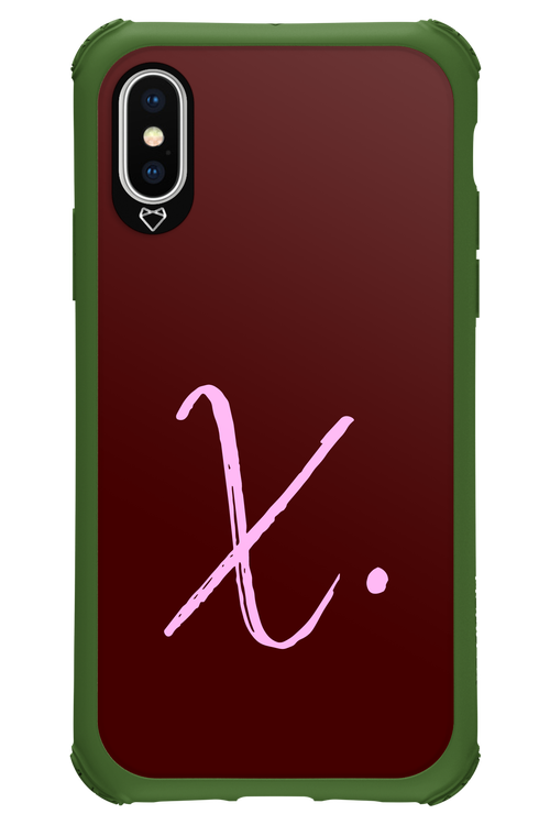 (Dark Blush) X 2.0 - Apple iPhone X