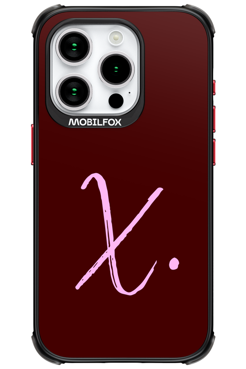 (Dark Blush) X 2.0 - Apple iPhone 15 Pro