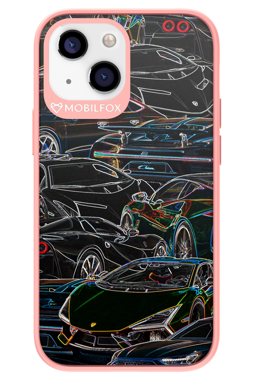 Car Montage Effect - Apple iPhone 13 Mini