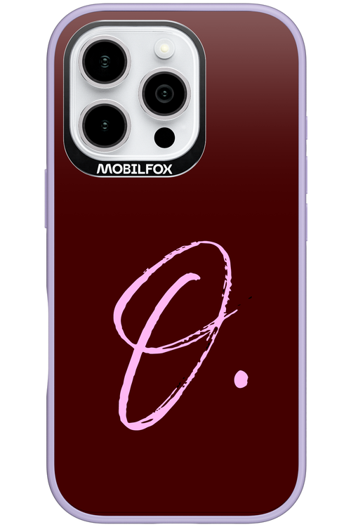 (Dark Blush) O 2.0 - Apple iPhone 16 Pro