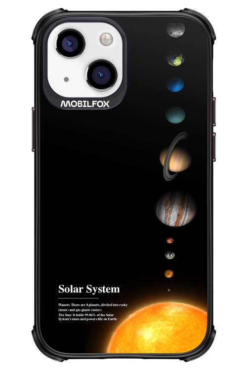 Solar System 2.0 - Apple iPhone 13 Mini