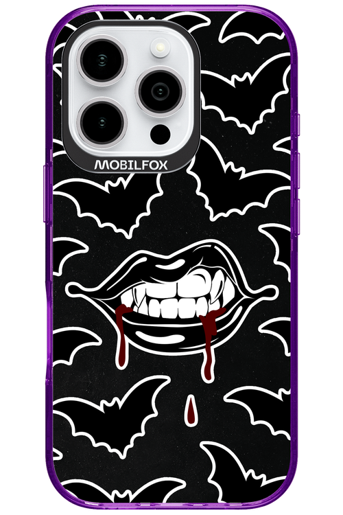 Bat Mouth - Apple iPhone 16 Pro