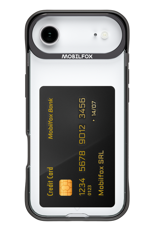 Black Card 2.0 - Apple iPhone 17 Air