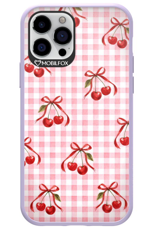 Pink Cherry Checked 2.0 - Apple iPhone 12 Pro