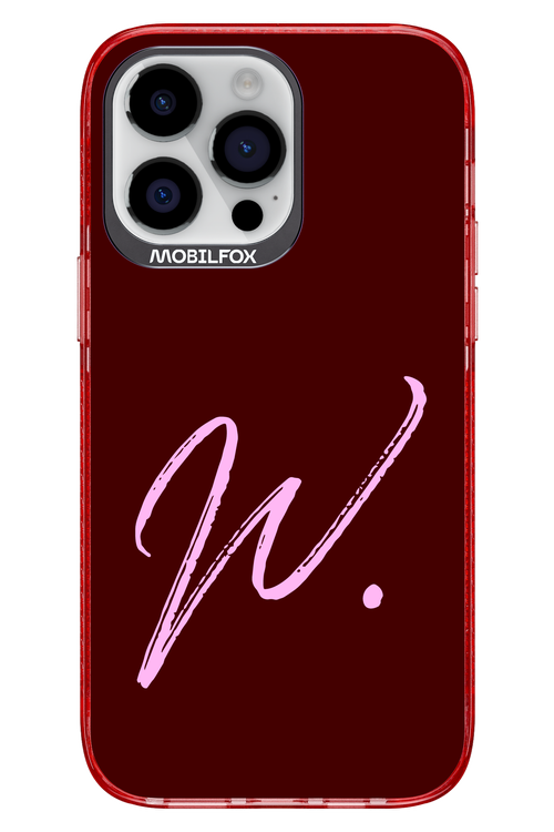 (Dark Blush) W 2.0 - Apple iPhone 14 Pro Max