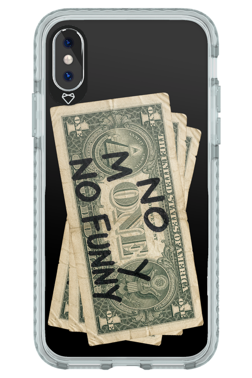 No Money No Funny 2.0 - Apple iPhone X