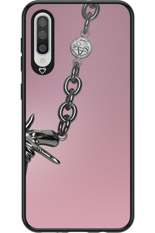Chain dreapta roz 2.0 - Samsung Galaxy A50