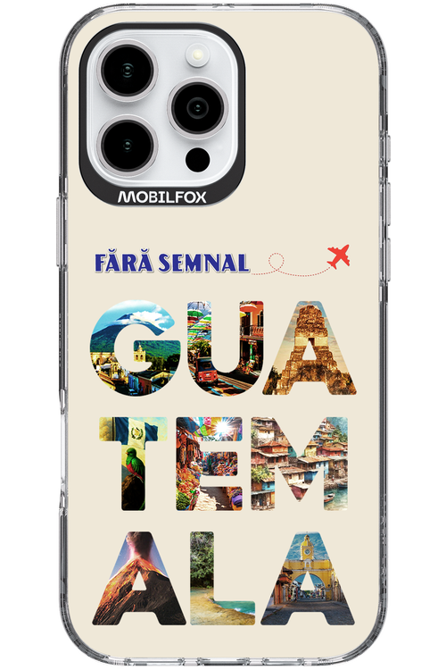 Guatemala 2.0 - Apple iPhone 16 Pro Max