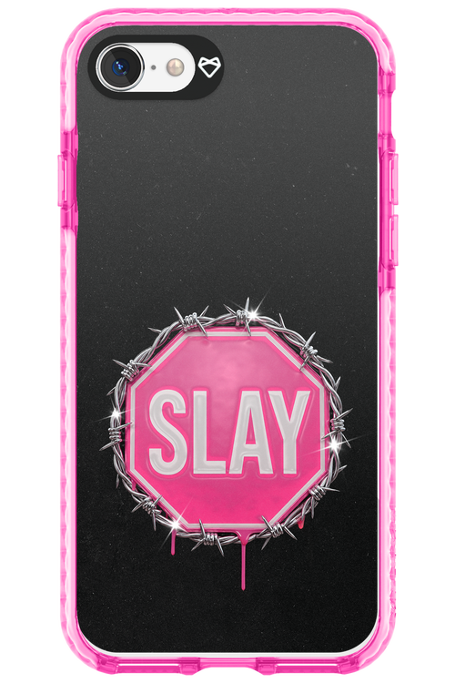 Slay Warning 2.0 - Apple iPhone SE 2022