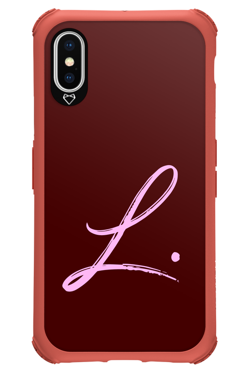 (Dark Blush) L 2.0 - Apple iPhone XS