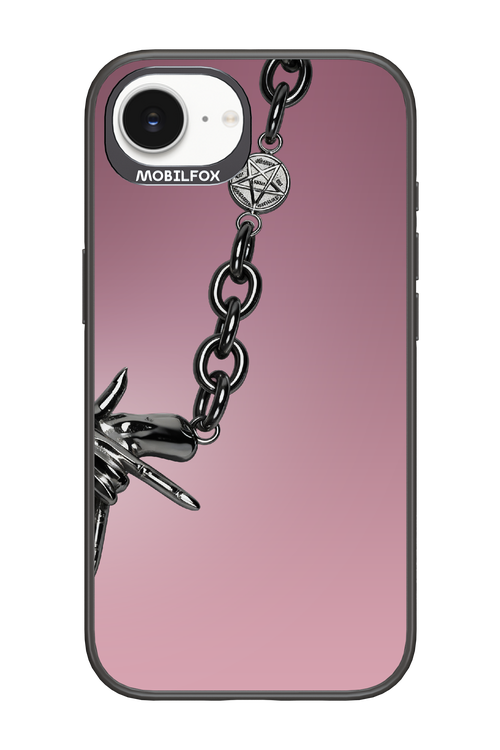 Chain dreapta roz 2.0 - Apple iPhone 16e