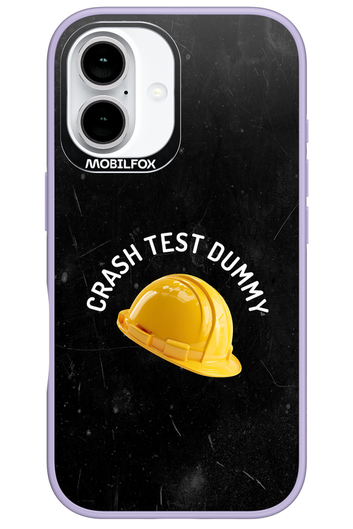 Crash Test - Apple iPhone 16