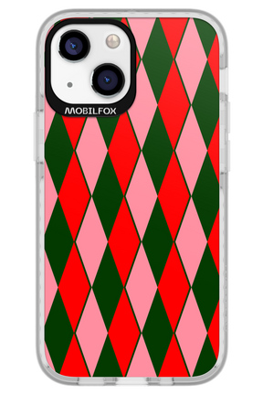 Retro Christmas - Apple iPhone 13 Mini