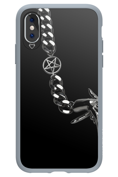 Chain stanga black 2.0 - Apple iPhone X