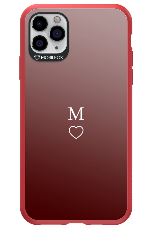 M Burgundia 2.0 - Apple iPhone 11 Pro Max