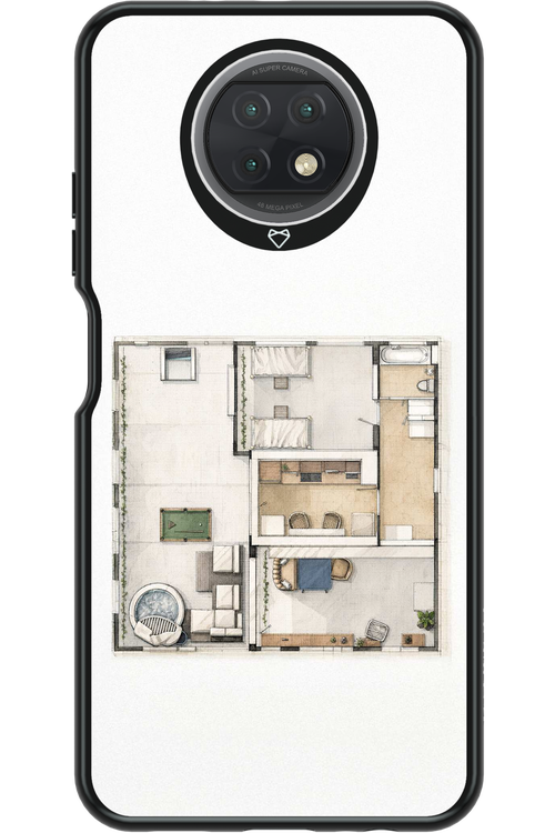 House Sketch 2.0 - Xiaomi Redmi Note 9T 5G