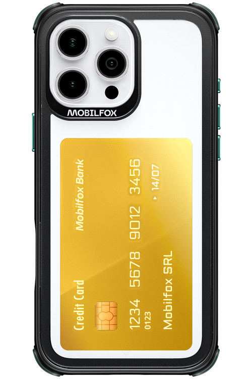 Gold Card 2.0 - Apple iPhone 16 Pro Max