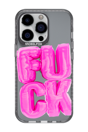 F*ck Transparent - Apple iPhone 13 Pro