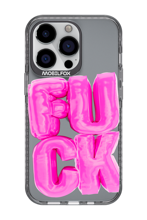 F*ck Transparent - Apple iPhone 13 Pro