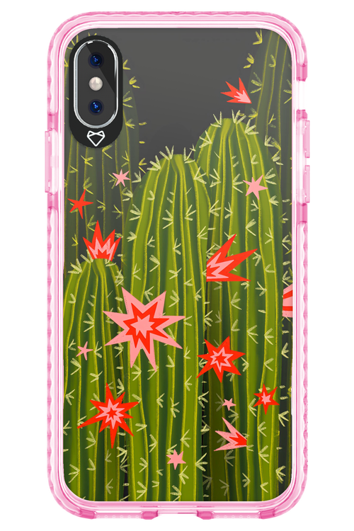 Cactus bloom 2.0 - Apple iPhone X