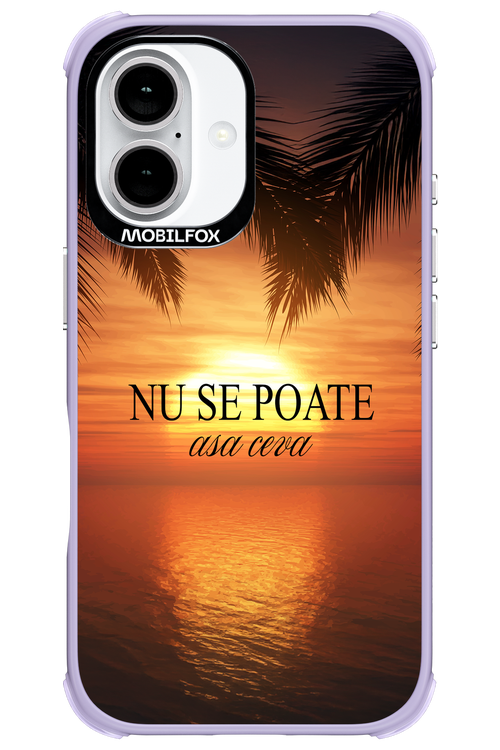 Nu Se - Apple iPhone 16