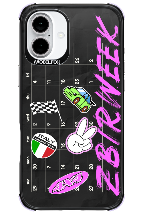 ZBIRWEEK - Apple iPhone 16 Plus