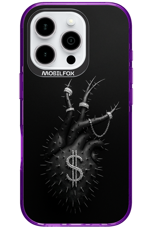Black Heart - Apple iPhone 16 Pro