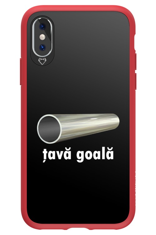 Țavă Goală Black - Apple iPhone XS