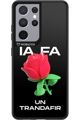 IA Rose Black - Samsung Galaxy S21 Ultra