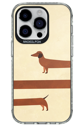 Stretchy Dog - Apple iPhone 14 Pro