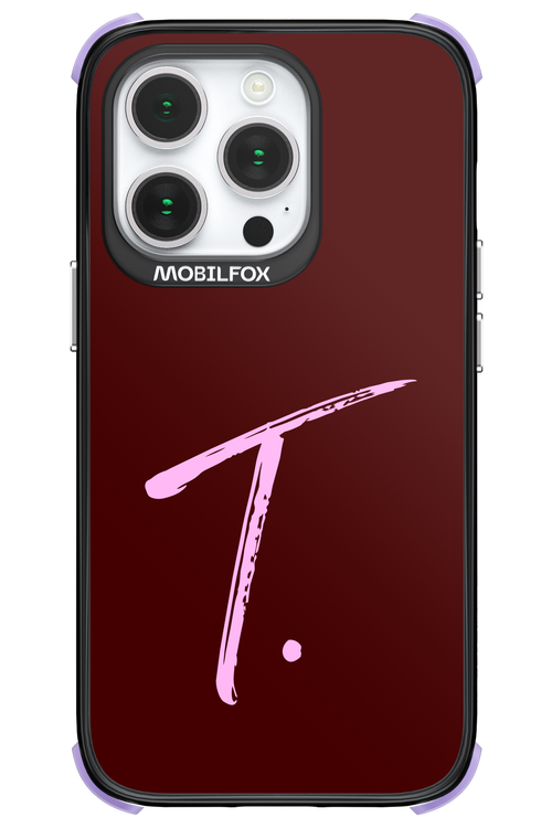 (Dark Blush) T 2.0 - Apple iPhone 14 Pro