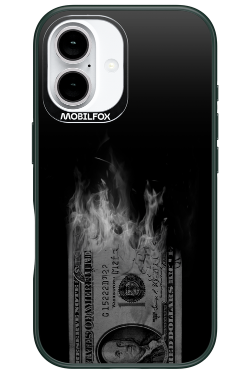 Money Burn B&W 2.0 - Apple iPhone 16