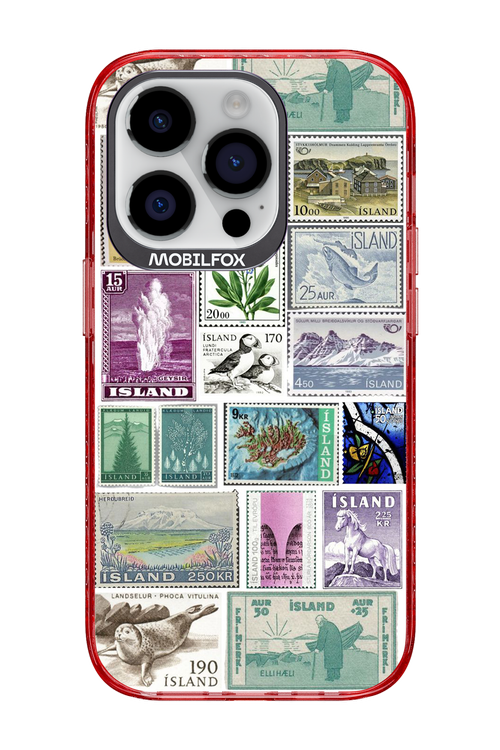 Stamp Tropical 2.0 - Apple iPhone 14 Pro