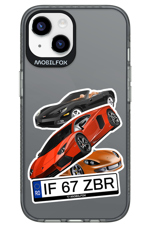 Car Sticker 2.0 - Apple iPhone 14