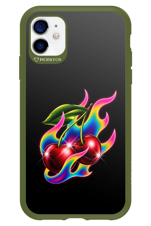 Flamin Hot Cherry 2.0 - Apple iPhone 11