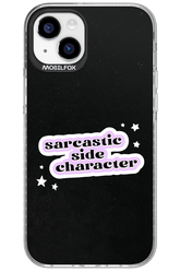 Sarcastic Black - Apple iPhone 15 Plus