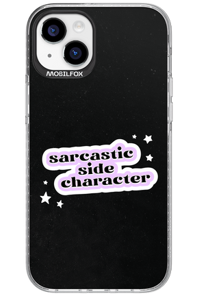 Sarcastic Black - Apple iPhone 15 Plus