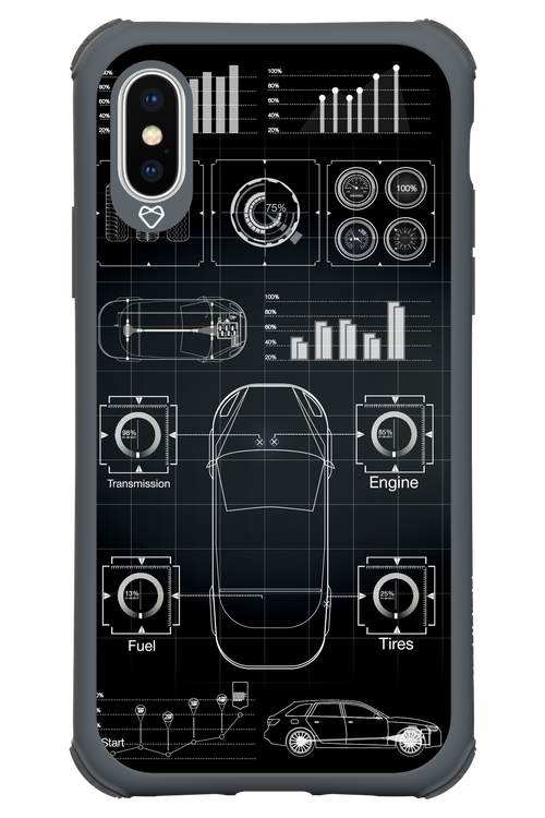 Cyber Grid - Apple iPhone X