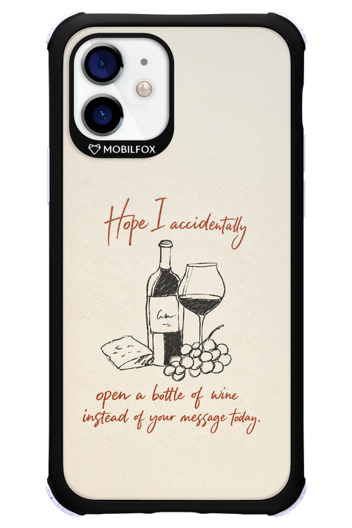 Bottle of wine 2.0 - Apple iPhone 12