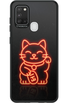 Led Cat - Samsung Galaxy A21 S