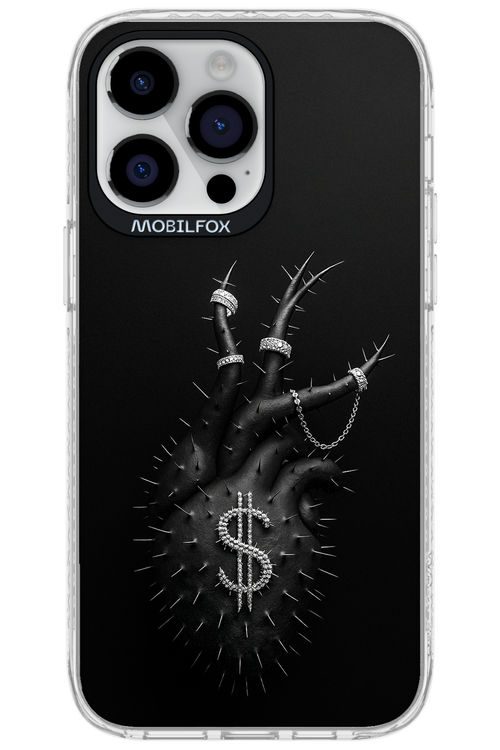 Black Heart - Apple iPhone 14 Pro Max