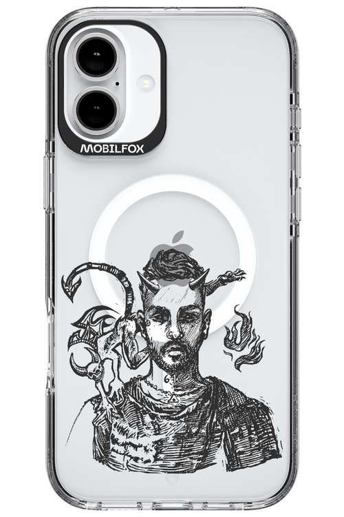 D3MON White 2.0 - Apple iPhone 16 Plus