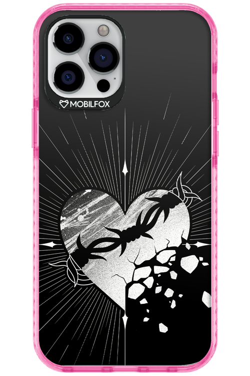 Fehér Szív - Apple iPhone 12 Pro Max