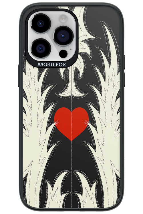 Boots Embroidery 2.0 - Apple iPhone 14 Pro Max
