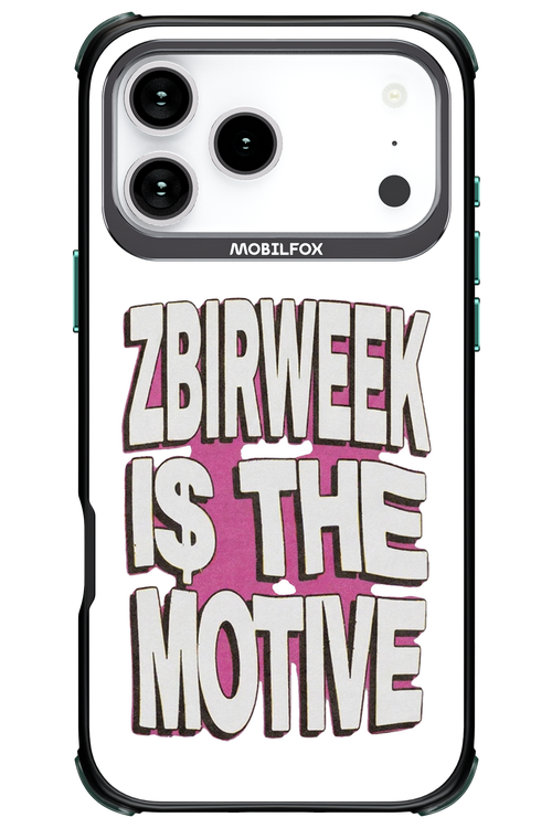 Motive (white) 2.0 - Apple iPhone 17 Pro Max